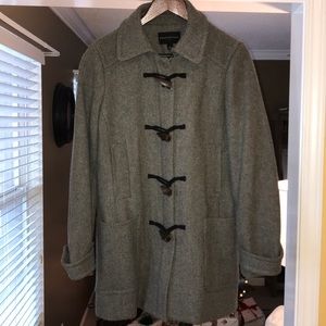 Banana Republic wool toggle coat